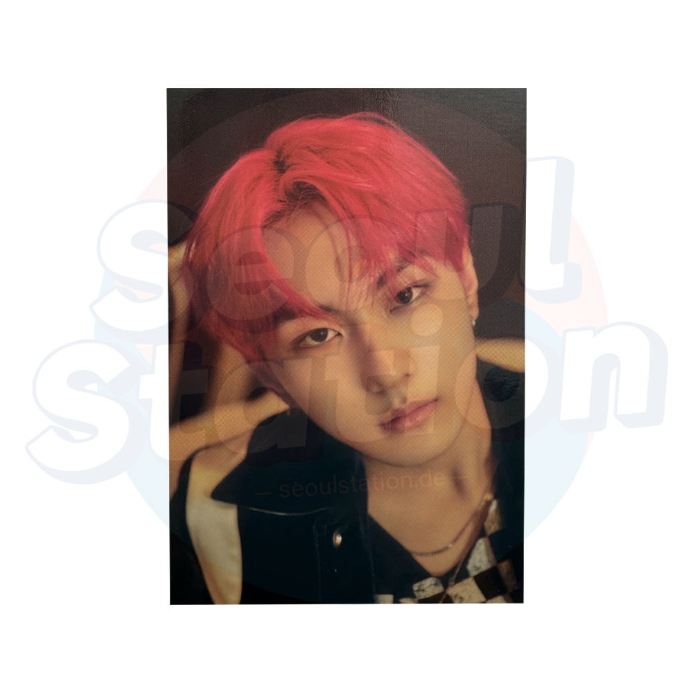 THE DAYDREAM BELIEVERS - ENHYPEN - Photo Card VER. A (Close Up) jungwon