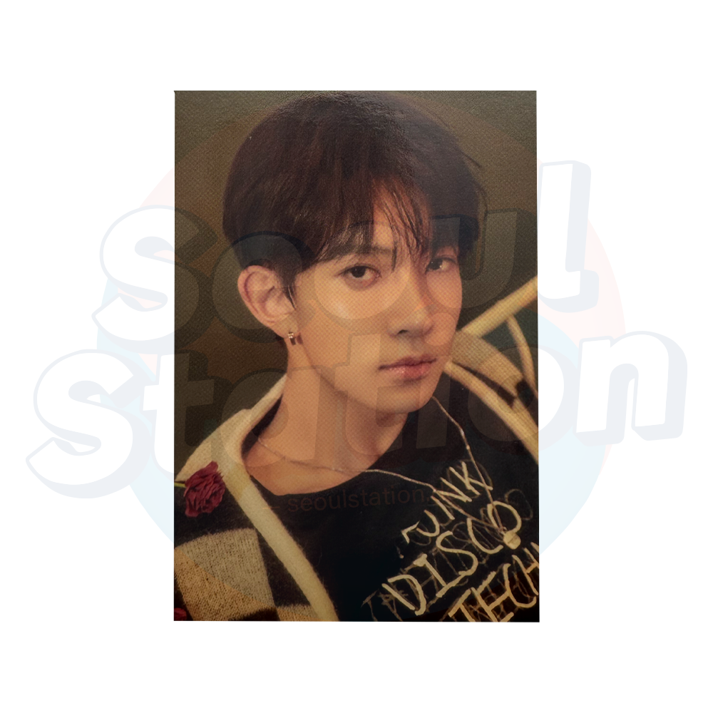 THE DAYDREAM BELIEVERS - ENHYPEN - Photo Card VER. A (Close Up) heeseung