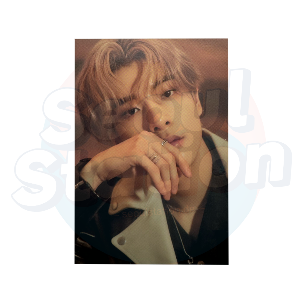 THE DAYDREAM BELIEVERS - ENHYPEN - Photo Card VER. A (Close Up) jake