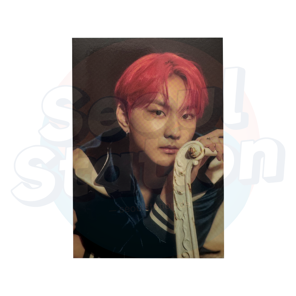 THE DAYDREAM BELIEVERS - ENHYPEN - Photo Card VER. B (Further Away) jungwon