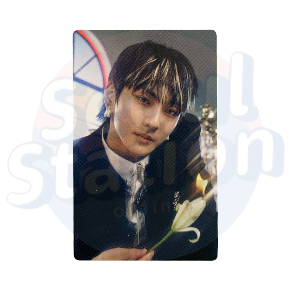 ENHYPEN - DARK BLOOD - Tin Case Photocard – Seoulstation.de