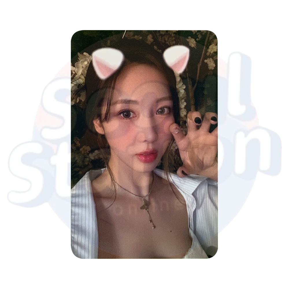 DREAMCATCHER - 2nd Official Fanclub Fanmeeting 'REASON BOUTIQUE' - Trading Cards (1-14) yoohyeon 12