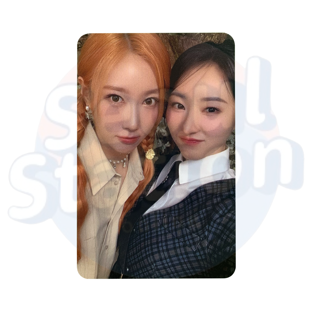 DREAMCATCHER - 2nd Official Fanclub Fanmeeting 'REASON BOUTIQUE' - Unit Trading Cards (15-23) handong & sua 15