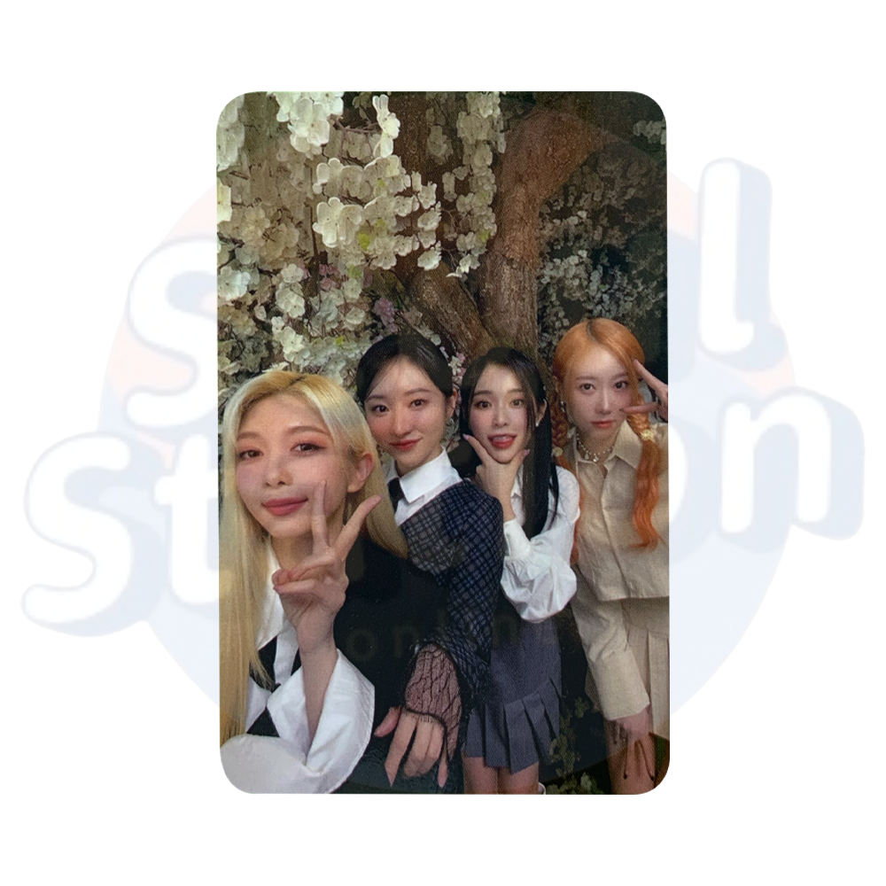 DREAMCATCHER - 2nd Official Fanclub Fanmeeting 'REASON BOUTIQUE' - Unit Trading Cards (15-23) Dami, sua, gahyeon, handong 22