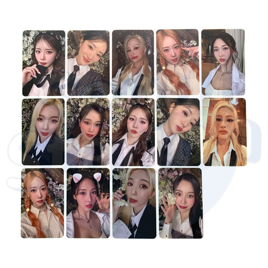 DREAMCATCHER - 2nd Official Fanclub Fanmeeting 'REASON BOUTIQUE' - Trading Cards (1-14)