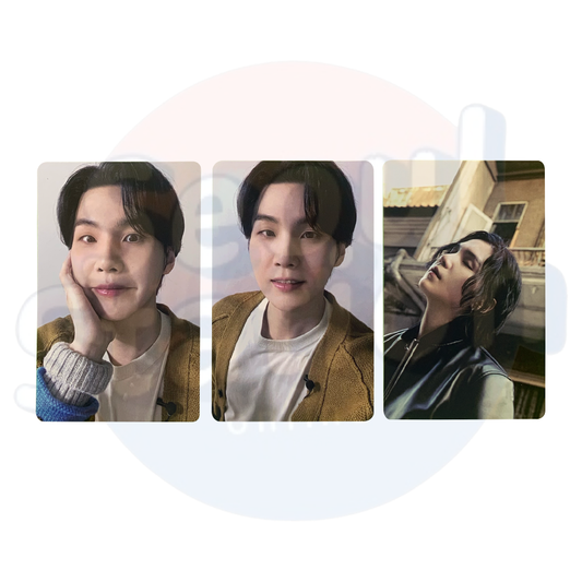 AGUST D - D-DAY - Powerstation Photo Card