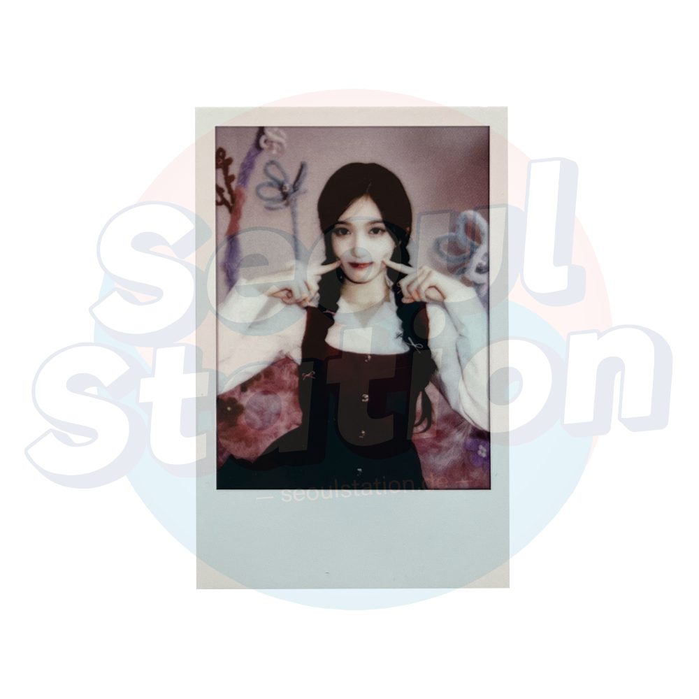 IVE - The 2nd EP 'IVE SWITCH' - Soundwave 2nd Lucky Draw Photo Card (Polaroid) Leeseo