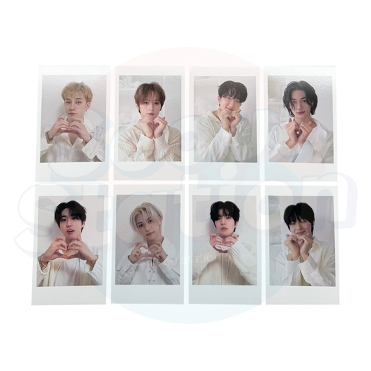 Stray Kids - Perfect Day With SKZ - 2024 Stray Kids Season's Greetings - JYP Shop Polaroid Photo Card - HEART Ver.