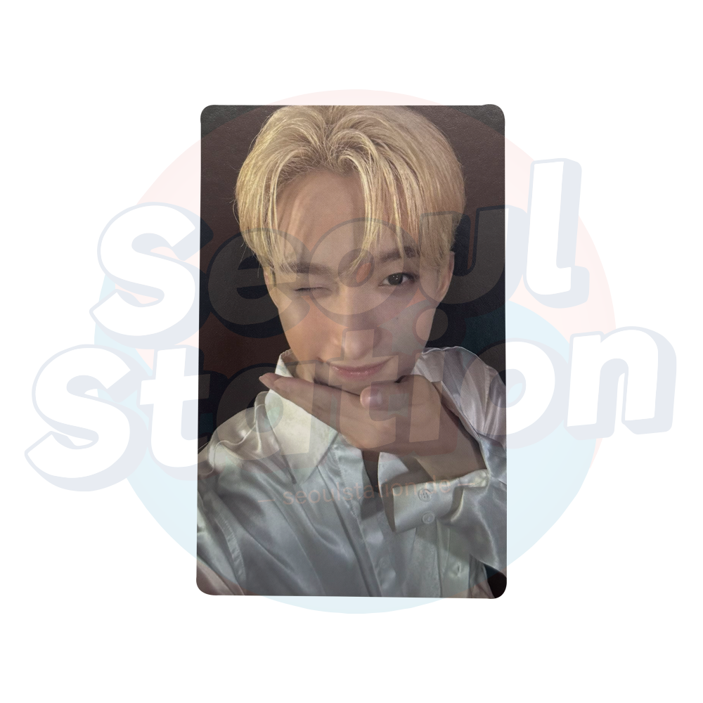 SEVENTEEN - 12th Mini Album 'SPILL THE FEELS' - WEVERSE Photo Card Dk