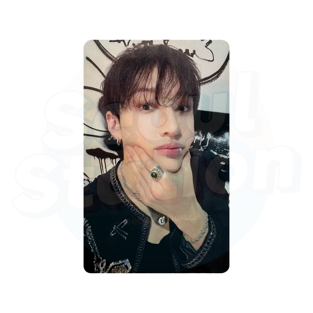 Stray Kids - 'dominATE SEOUL' World Tour - SOUNDWAVE Pop-Up Event Photo Card bang chan