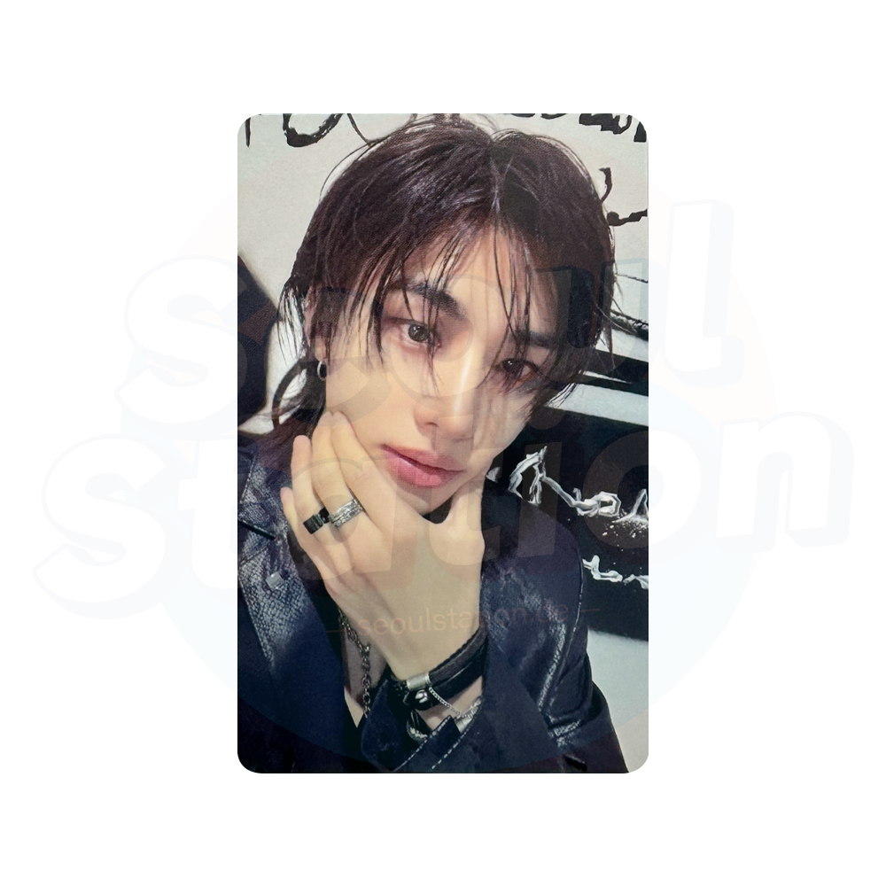 Stray Kids - 'dominATE SEOUL' World Tour - SOUNDWAVE Pop-Up Event Photo Card hyunjin