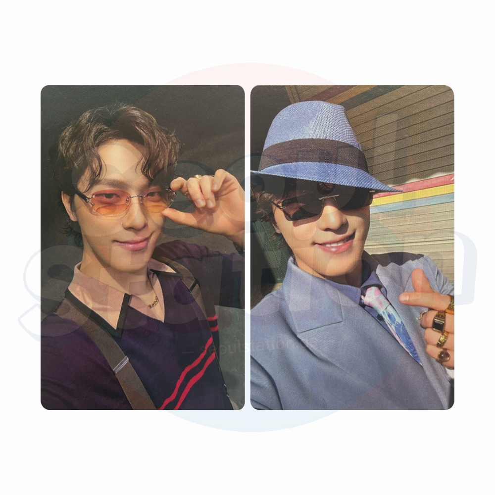 PICHEOLIN (DINO OF SEVENTEEN) - 1st Mini Album '吉BOARD (Gilboard)' - MAGAZINE Ver. - WEVERSE Selfie Photocard - SET B seoulstation.de 