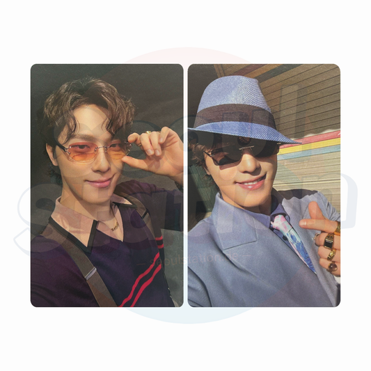PICHEOLIN (DINO OF SEVENTEEN) - 1st Mini Album '吉BOARD (Gilboard)' - MAGAZINE Ver. - WEVERSE Selfie Photocard - SET B seoulstation.de 