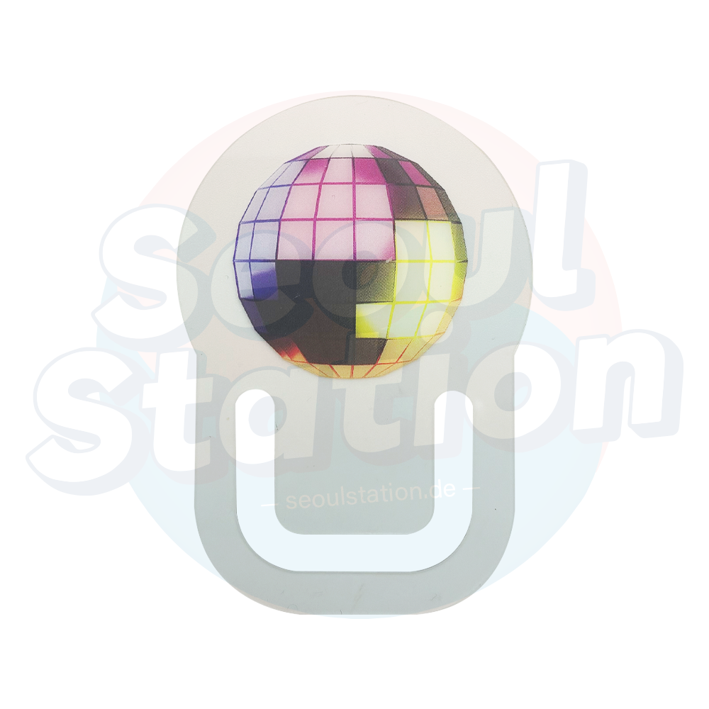 PICHEOLIN (DINO OF SEVENTEEN) - 1st Mini Album '吉BOARD (Gilboard)' - MAGAZINE Ver. - WEVERSE Bookmark seoulstation.de disco ball