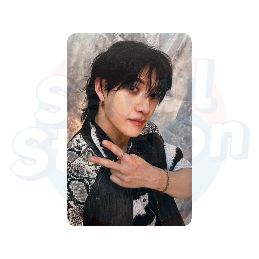 STRAY KIDS - SKZ IT TAPE 'DO IT' - SOUNDWAVE Photocard bang chan
