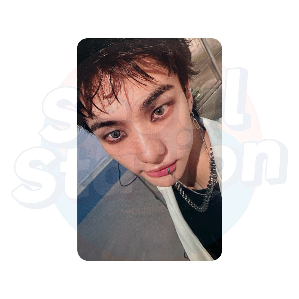 STRAY KIDS - SKZ IT TAPE 'DO IT' - SOUNDWAVE Photocard hyunjin
