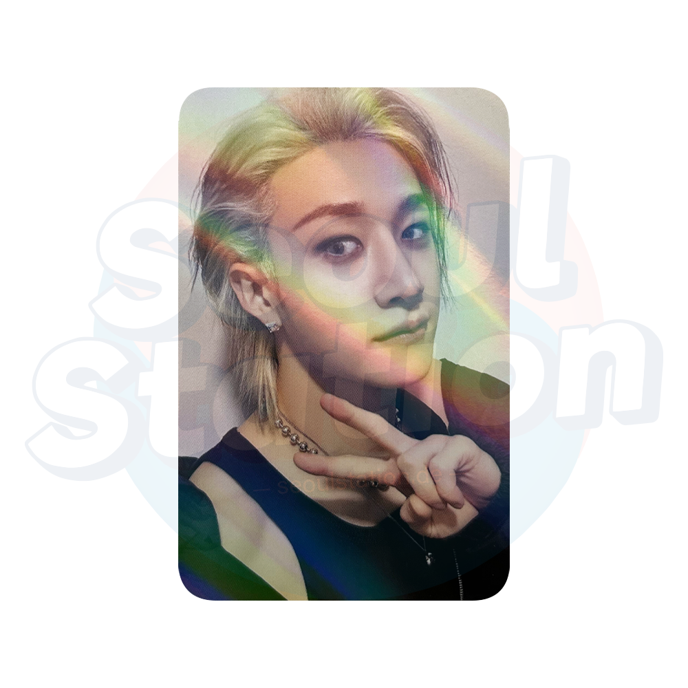 STRAY KIDS - SKZ IT TAPE 'DO IT' - MAKESTAR POB Benefit Holo Photocard bang chan