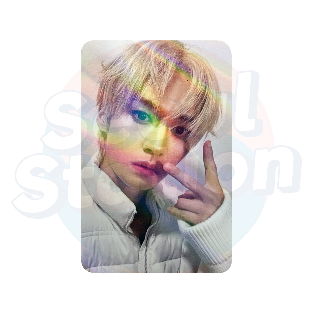 STRAY KIDS - SKZ IT TAPE 'DO IT' - MAKESTAR POB Benefit Holo Photocard lee know