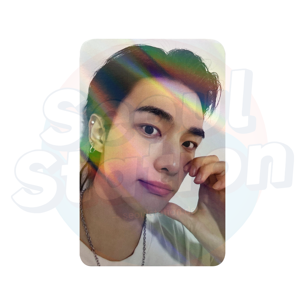 STRAY KIDS - SKZ IT TAPE 'DO IT' - MAKESTAR POB Benefit Holo Photocard hyunjin