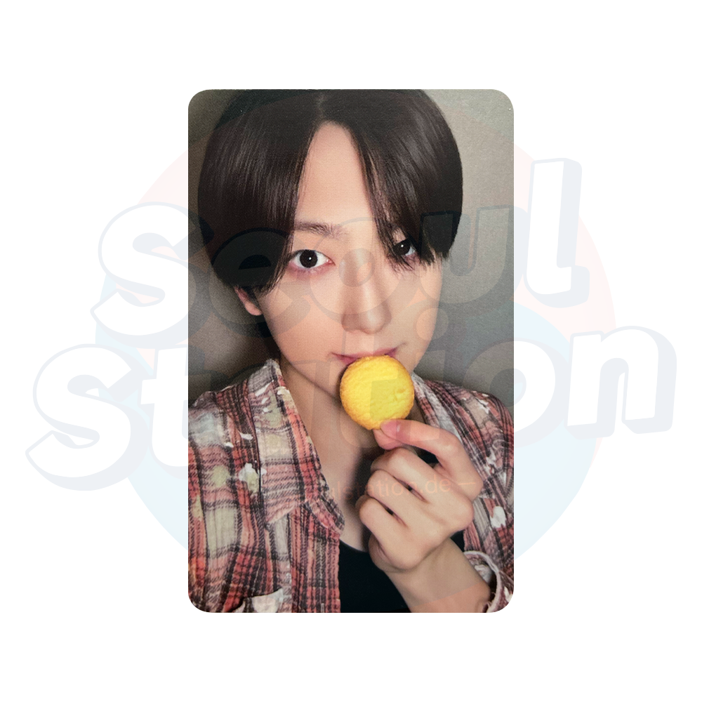 &TEAM - 1st Korean Mini Album BACK TO LIFE - WITHMUU Lucky Draw Event Photocard fuma