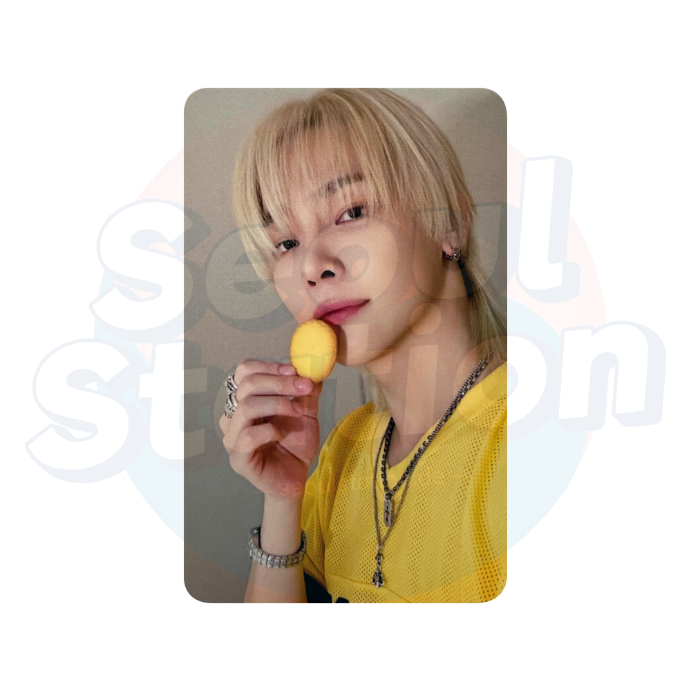 &TEAM - 1st Korean Mini Album BACK TO LIFE - WITHMUU Lucky Draw Event Photocard nicholas