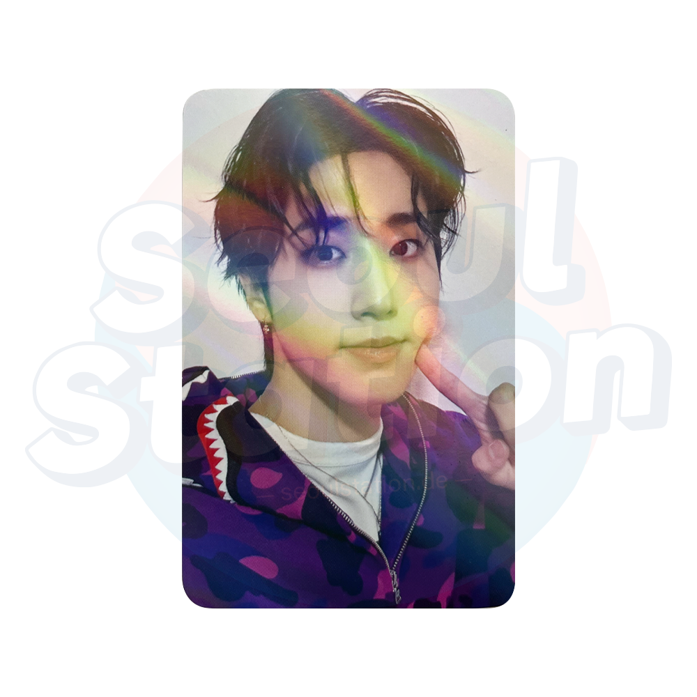 STRAY KIDS - SKZ IT TAPE 'DO IT' - MAKESTAR POB Benefit Holo Photocard han
