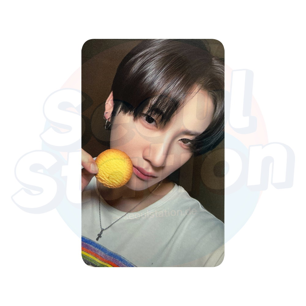 &TEAM - 1st Korean Mini Album BACK TO LIFE - WITHMUU Lucky Draw Event Photocard yuma