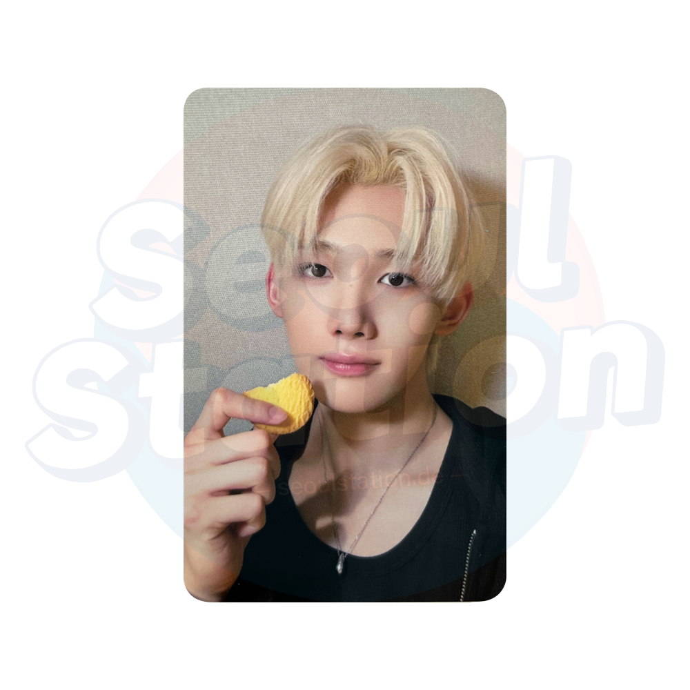 &TEAM - 1st Korean Mini Album BACK TO LIFE - WITHMUU Lucky Draw Event Photocard jo