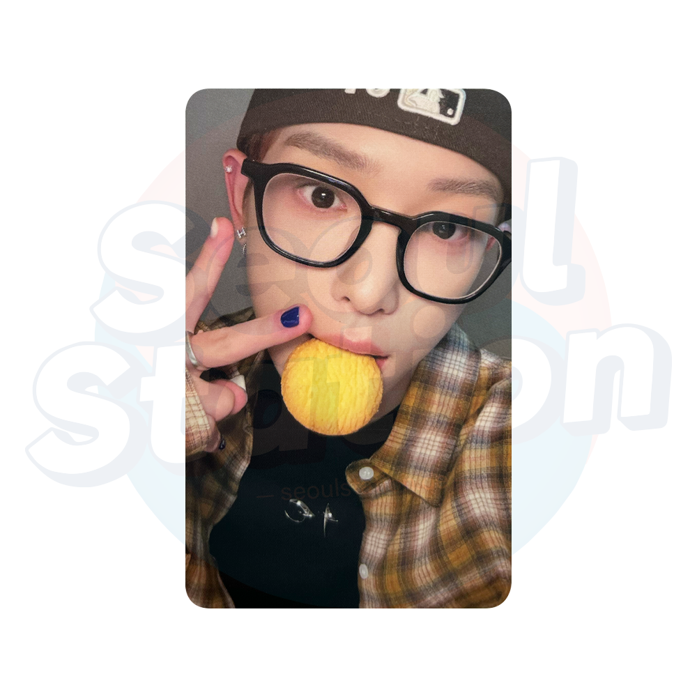 &TEAM - 1st Korean Mini Album BACK TO LIFE - WITHMUU Lucky Draw Event Photocard harua