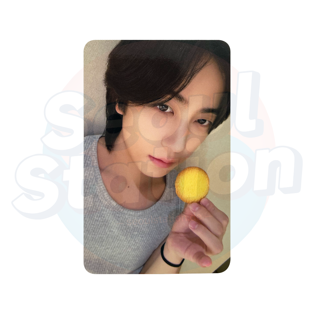 &TEAM - 1st Korean Mini Album BACK TO LIFE - WITHMUU Lucky Draw Event Photocard taki