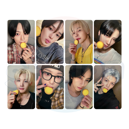 &TEAM - 1st Korean Mini Album BACK TO LIFE - WITHMUU Lucky Draw Event Photocard