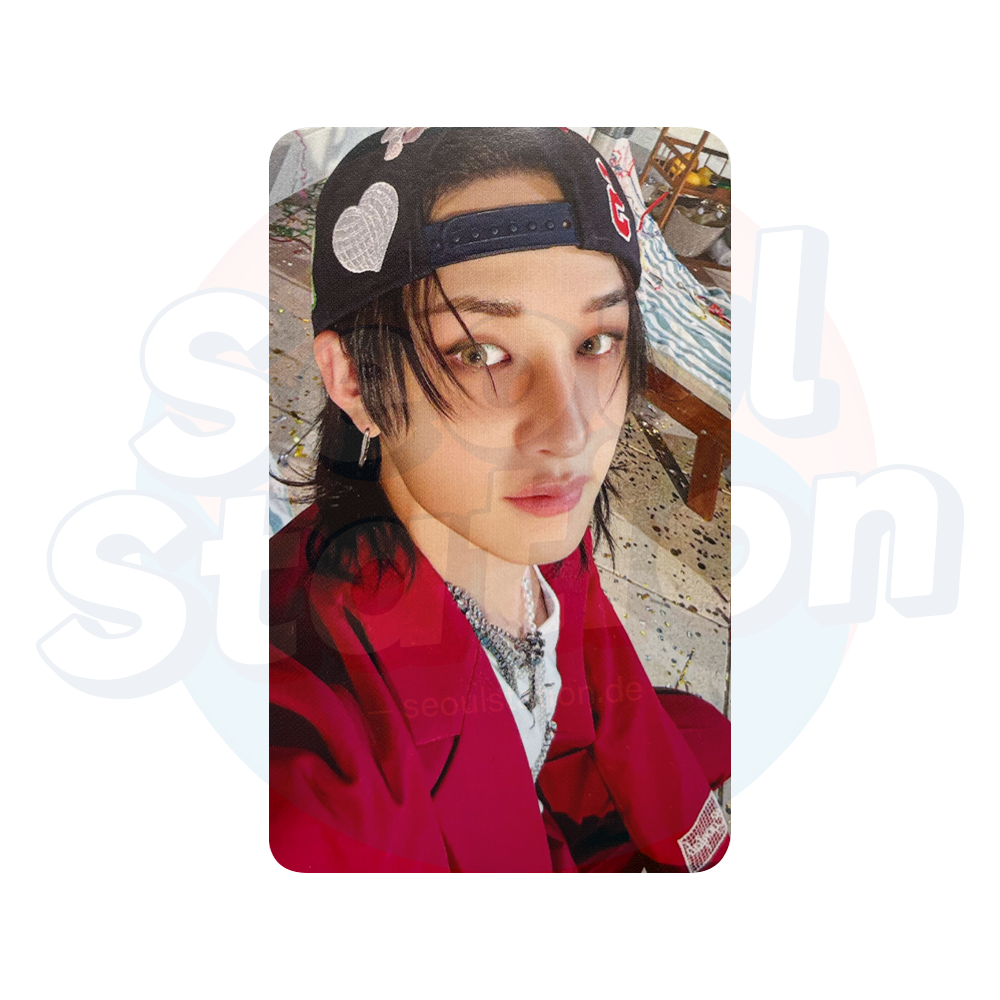 STRAY KIDS - SKZ IT TAPE 'DO IT' - JYP Photocard bang chan