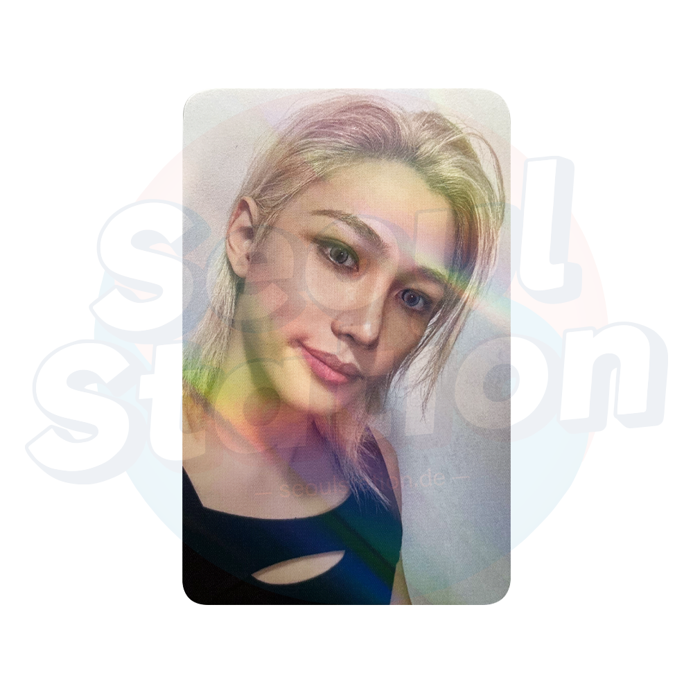 STRAY KIDS - SKZ IT TAPE 'DO IT' - MAKESTAR POB Benefit Holo Photocard felix