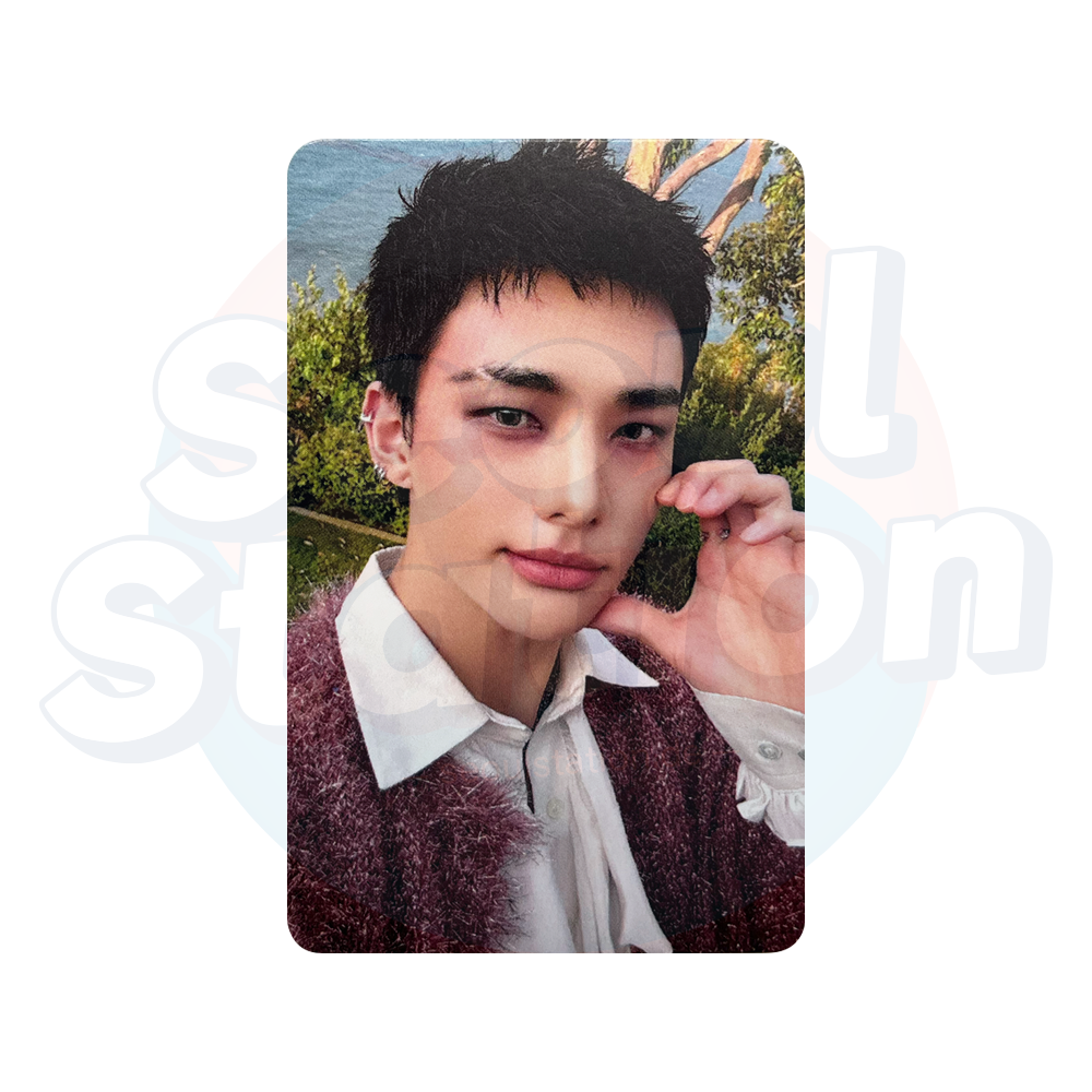 STRAY KIDS - SKZ IT TAPE 'DO IT' - BLUE DREAM MEDIA Photocard hyunjin