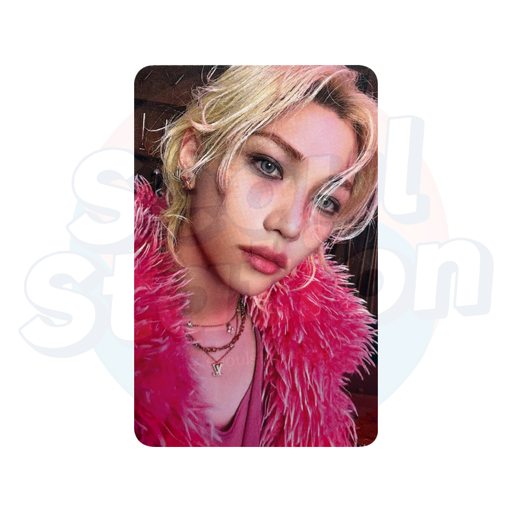 STRAY KIDS - SKZ IT TAPE 'DO IT' - BLUE DREAM MEDIA Photocard felix