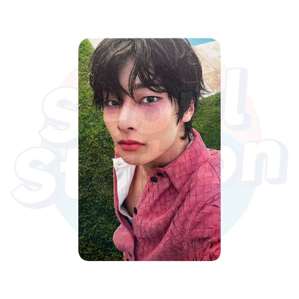 STRAY KIDS - SKZ IT TAPE 'DO IT' - BLUE DREAM MEDIA Photocard i.n