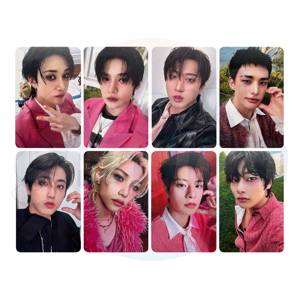 STRAY KIDS - SKZ IT TAPE 'DO IT' - BLUE DREAM MEDIA Photocard