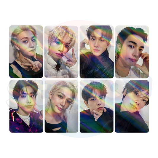 STRAY KIDS - SKZ IT TAPE 'DO IT' - MAKESTAR POB Benefit Holo Photocard