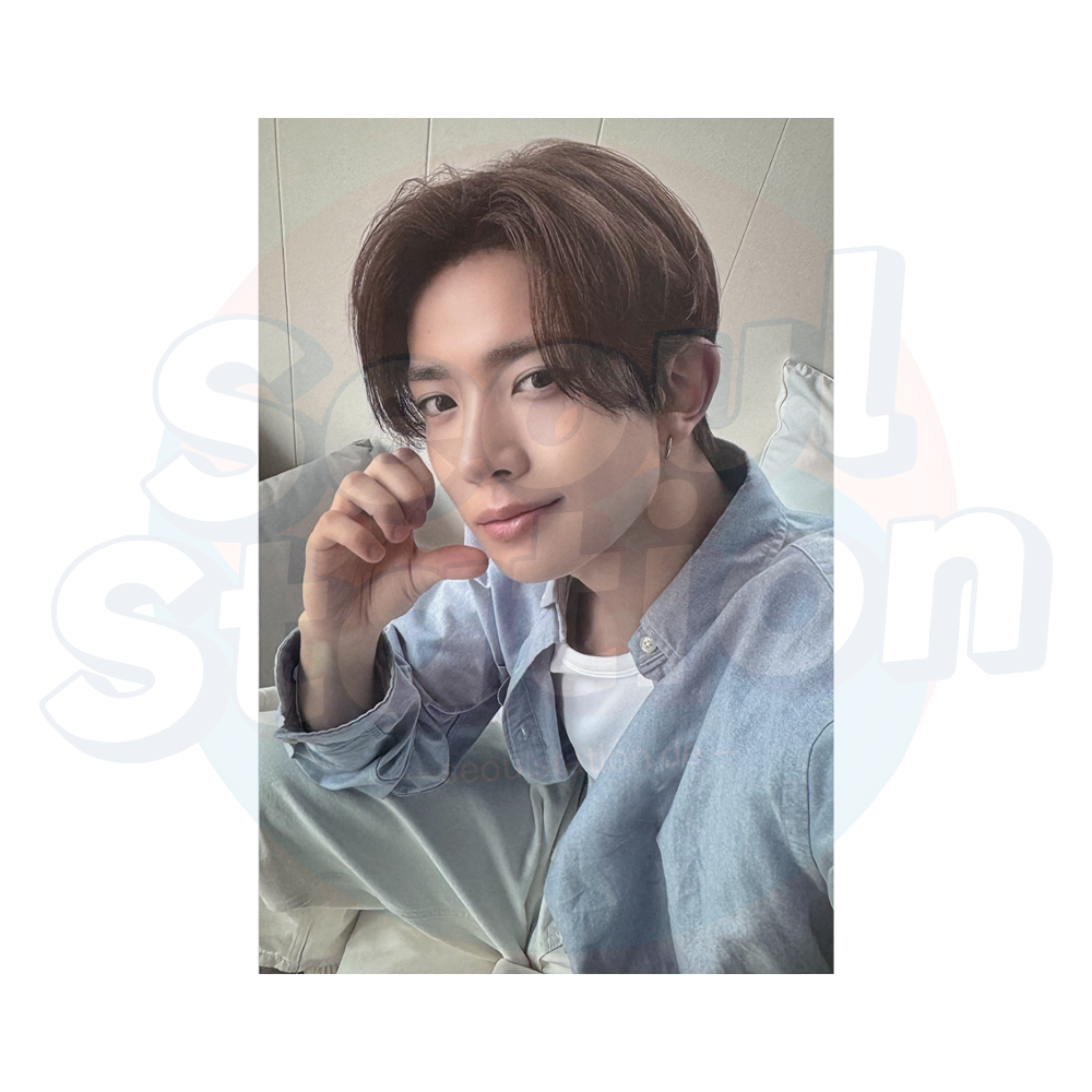 ENHYPEN - 2025 Season's Greetings 'DOCUMENTARY 001-002' - WEVERSE Individual Photos heeseung