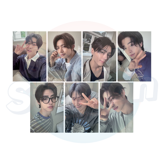 ENHYPEN - 2025 Season's Greetings 'DOCUMENTARY 001-002' - WEVERSE Individual Photos