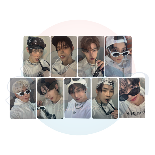 ZEROBASEONE - 1st Full Album 'NEVER SAY NEVER' - APPLE MUSIC Photocard - Digipack Ver.