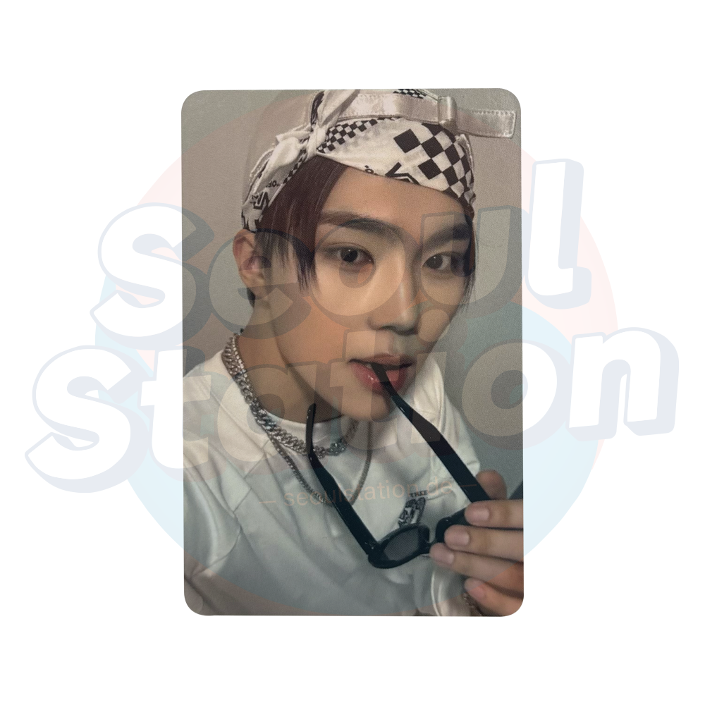 ZEROBASEONE - 1st Full Album 'NEVER SAY NEVER' - APPLE MUSIC Photocard - Digipack Ver. Gunwook