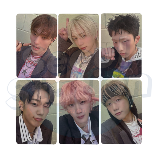 P1Harmony - 8th Mini Album 'DUH!' - Weverse Photo Card