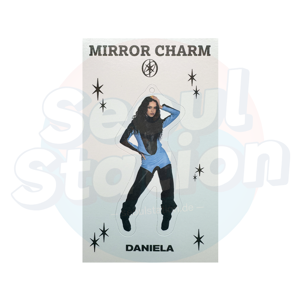 KATSEYE - 2nd EP 'BEAUTIFUL CHAOS' - WEVERSE Mirror Charm daniela
