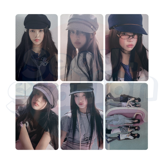 ILLIT - 3rd Mini Album 'BOMB' - GLITT Ver. - APPLE MUSIC Photocard