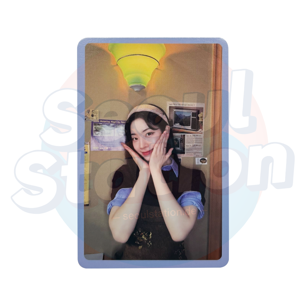 TWICE - Special Album 'TEN: THE STORY GOES ON' - Photocard - SET A (Blue) Dahyun