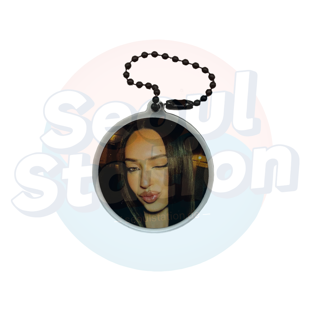 KATSEYE - 3rd EP 'WILD' - WEVERSE Keychain seoulstation.de Daniela