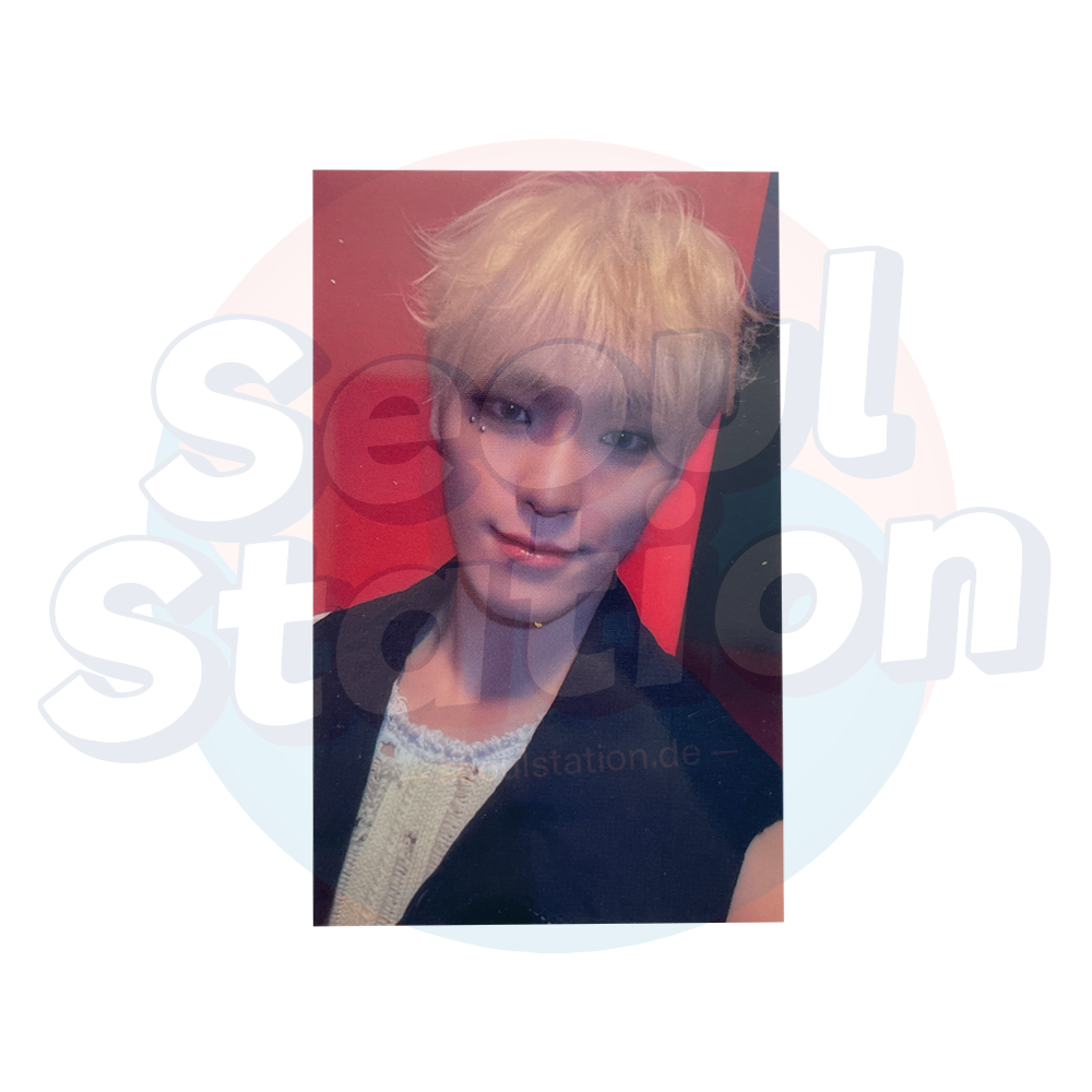 SEVENTEEN - 10th Mini Album 'FML' - WEVERSE Transparent Photo Card