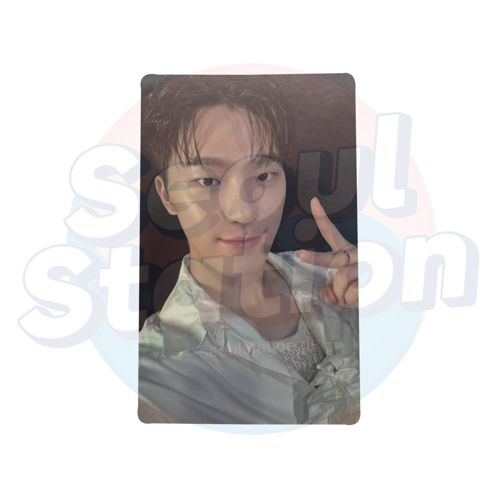 SEVENTEEN - 12th Mini Album 'SPILL THE FEELS' - WEVERSE Photo Card Dino