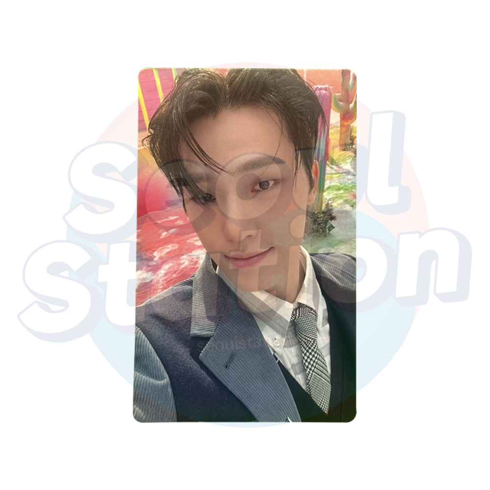 SEVENTEEN - THE BEST '17 IS RIGHT HERE' - DEAR VER. - Weverse Photo Card Dino